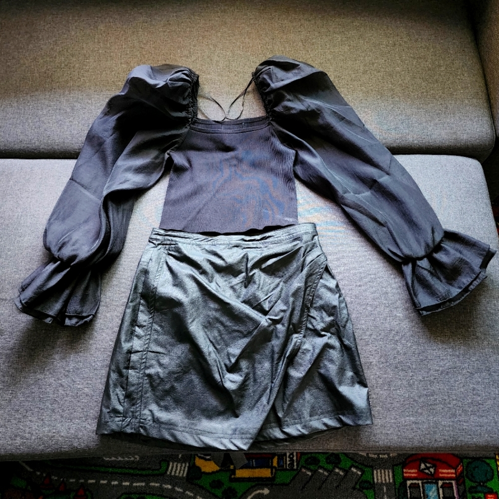 Skirt and Blouse combo